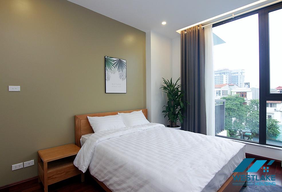 04-bedroom serviced apartment for rent on Tay Ho Street, Tay Ho District, Ha Noi