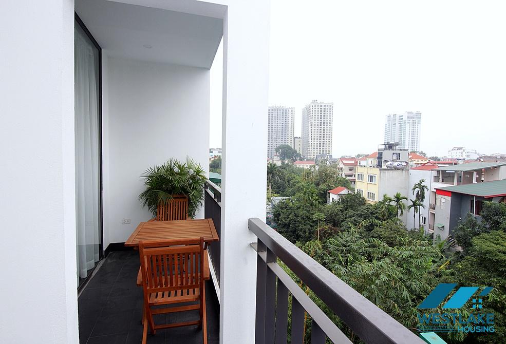 04-bedroom serviced apartment for rent on Tay Ho Street, Tay Ho District, Ha Noi