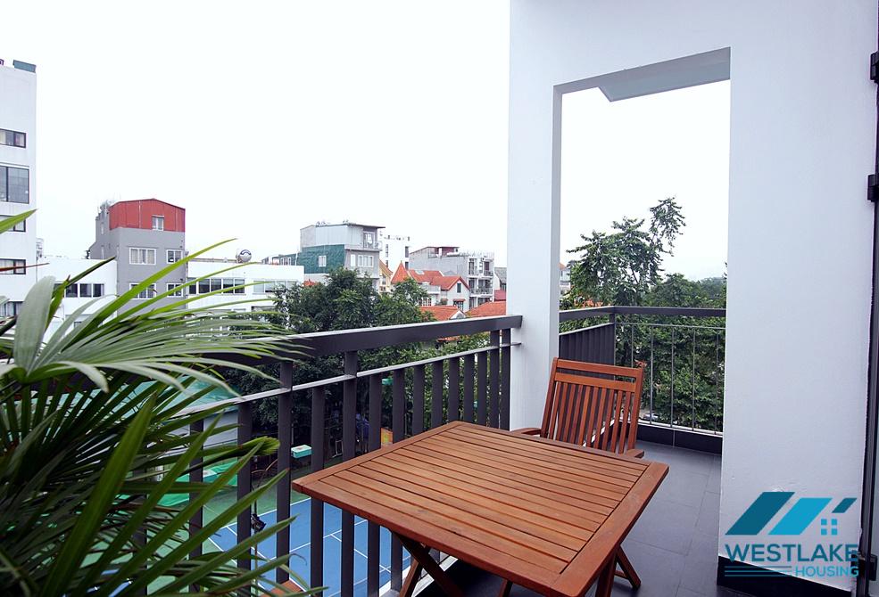 04-bedroom serviced apartment for rent on Tay Ho Street, Tay Ho District, Ha Noi