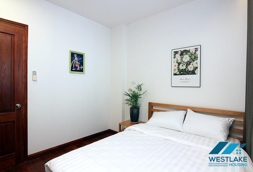 04-bedroom serviced apartment for rent on Tay Ho Street, Tay Ho District, Ha Noi