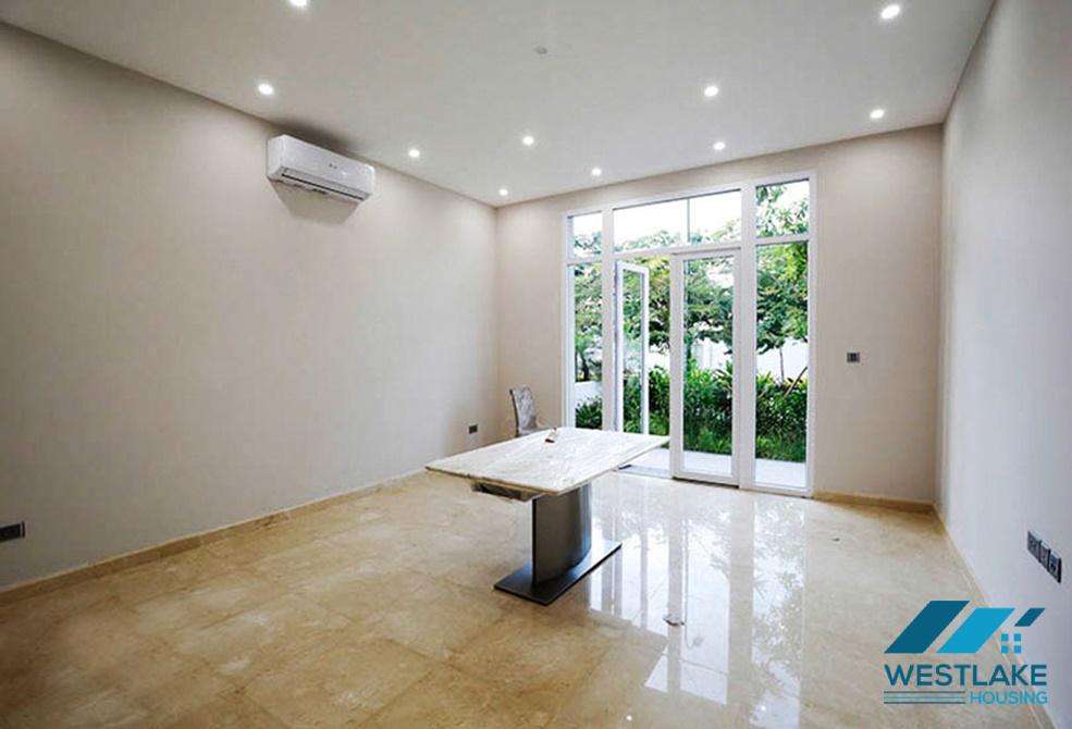 Nice house with 5 bedrooms for rent with fully furnished in Ciputra, Tay Ho Districtc