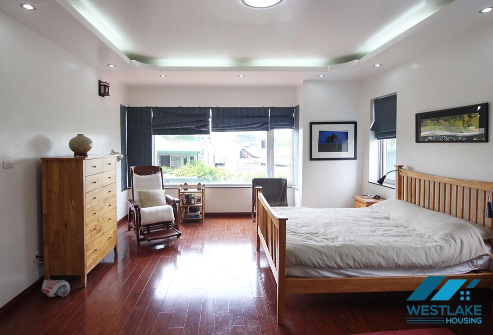 A nice house for rent with swimming pool in Au co, Tay ho