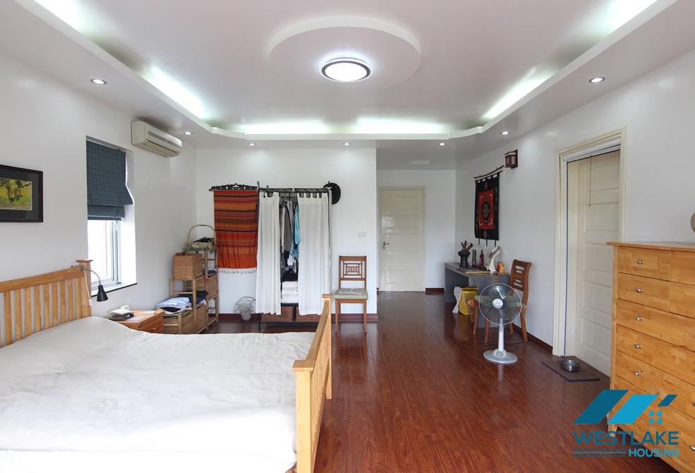 A nice house for rent with swimming pool in Au co, Tay ho