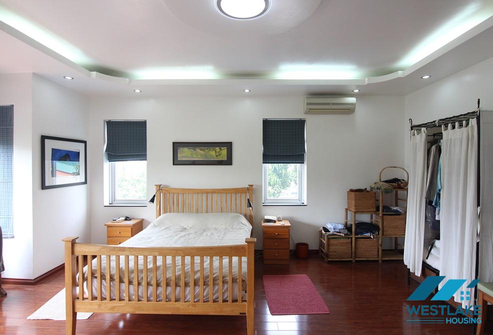 A nice house for rent with swimming pool in Au co, Tay ho