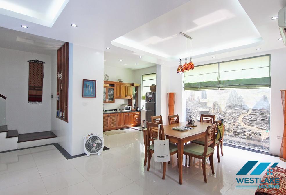 A nice house for rent with swimming pool in Au co, Tay ho