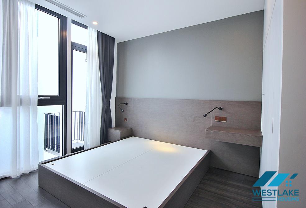 Modern and high quality 03-bedroom apartment for rent in Tay Ho, Ha Noi