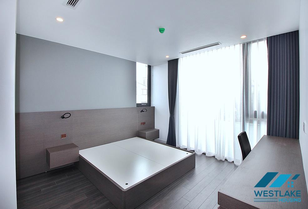 Modern and high quality 03-bedroom apartment for rent in Tay Ho, Ha Noi