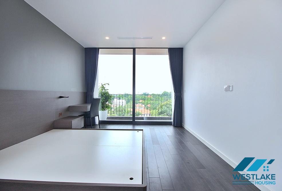 Modern and high quality 03-bedroom apartment for rent in Tay Ho, Ha Noi