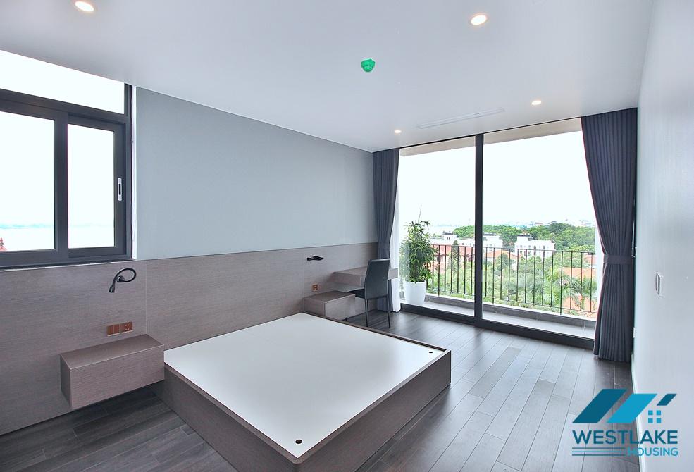 Modern and high quality 03-bedroom apartment for rent in Tay Ho, Ha Noi