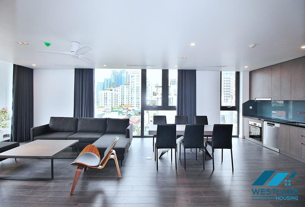 Modern and high quality 03-bedroom apartment for rent in Tay Ho, Ha Noi