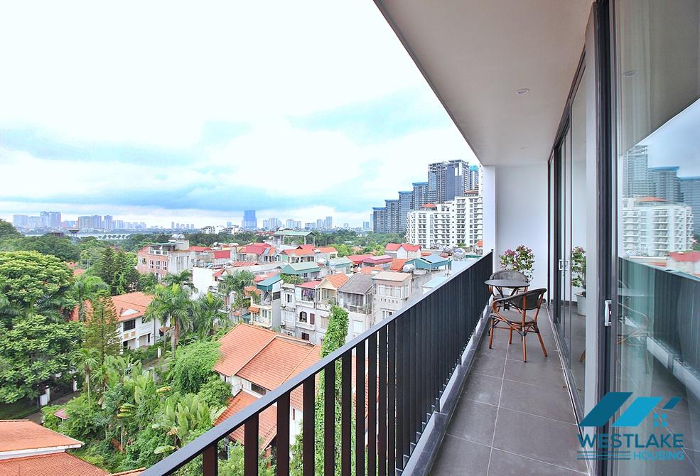 Modern and high quality 03-bedroom apartment for rent in Tay Ho, Ha Noi