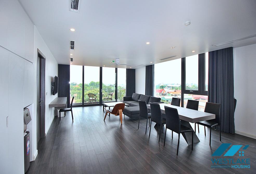 Modern and high quality 03-bedroom apartment for rent in Tay Ho, Ha Noi