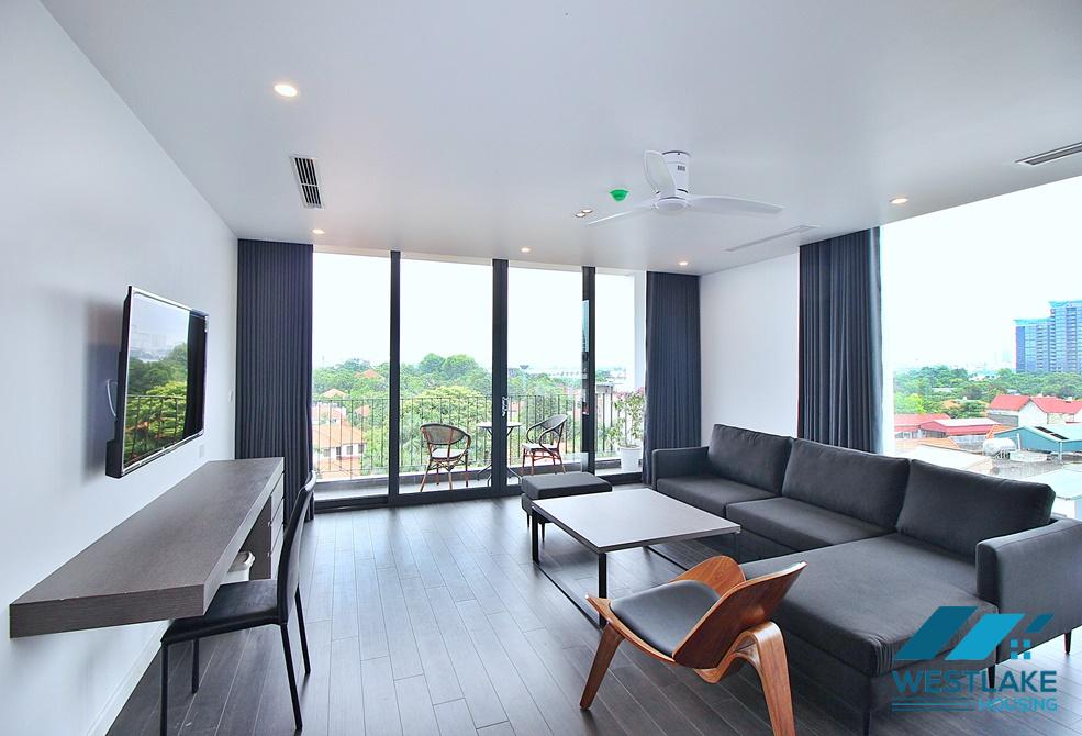 Modern and high quality 03-bedroom apartment for rent in Tay Ho, Ha Noi