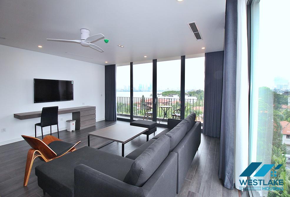 Modern and high quality 03-bedroom apartment for rent in Tay Ho, Ha Noi