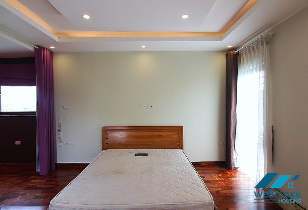 A newly renovated three-bedroom house on Au Co st, Tay Ho district