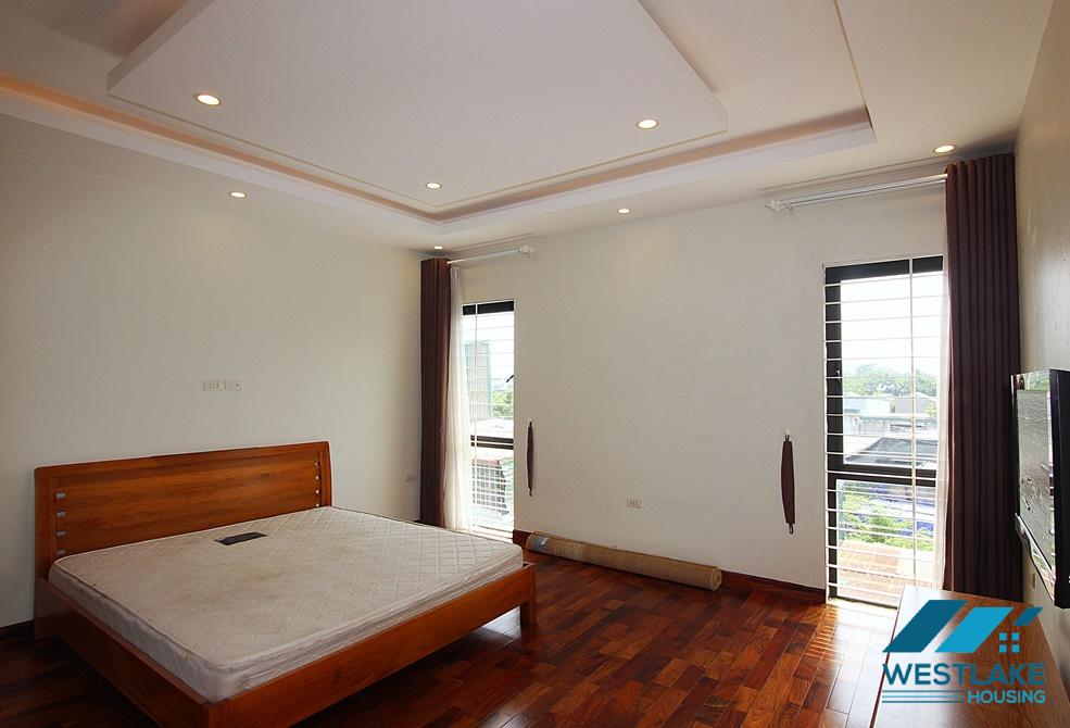 A newly renovated three-bedroom house on Au Co st, Tay Ho district