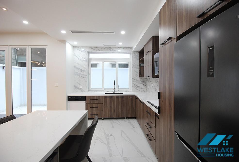 A wonderful house for rent with modern furniture including five elevators in Ciputra urban area