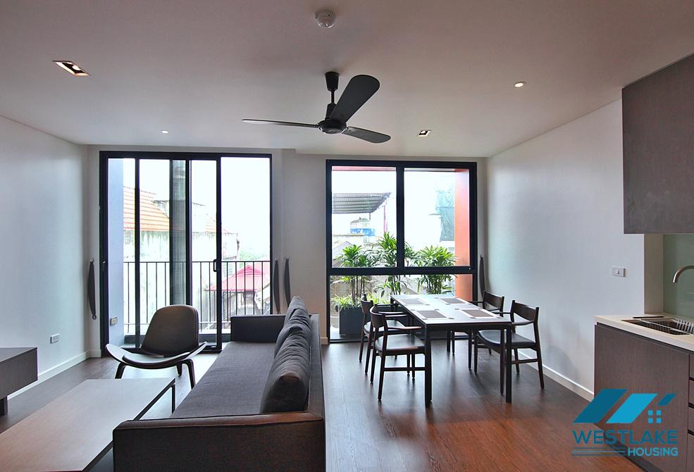 Modern and bright 02-bedroom apartment for rent in Tay Ho, Hanoi