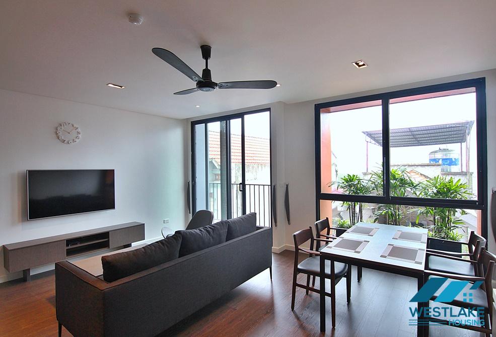 Modern and bright 02-bedroom apartment for rent in Tay Ho, Hanoi