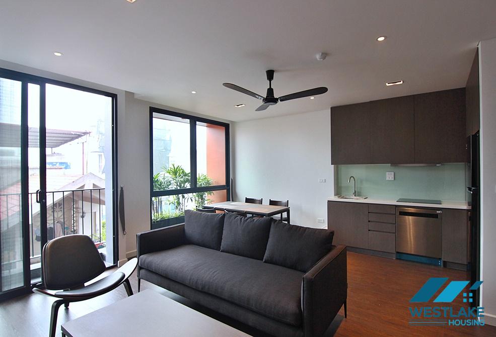 Modern and bright 02-bedroom apartment for rent in Tay Ho, Hanoi