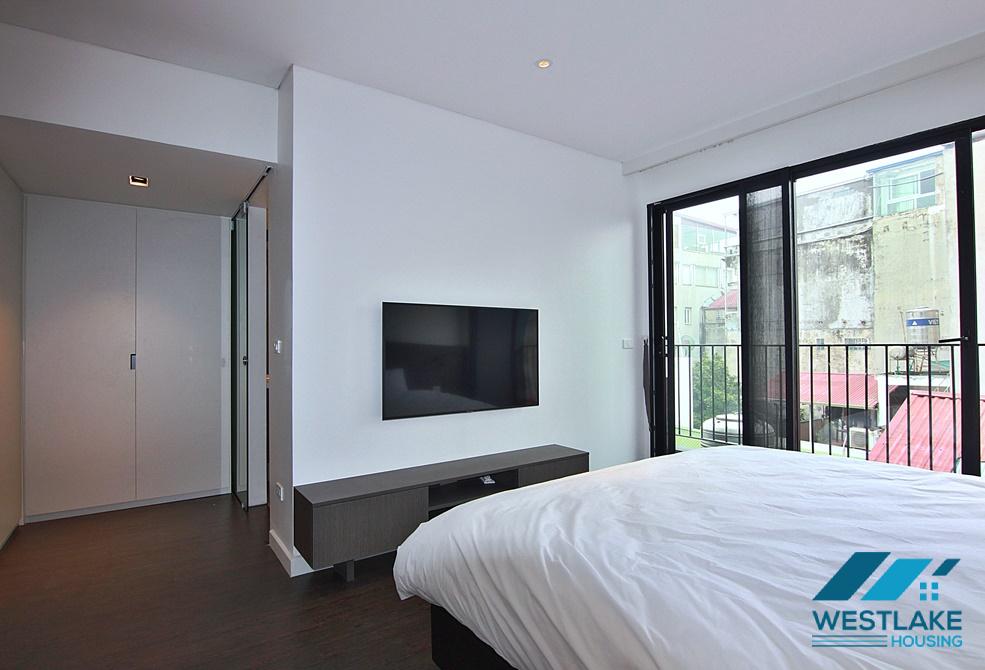 Modern and bright 02-bedroom apartment for rent in Tay Ho, Hanoi