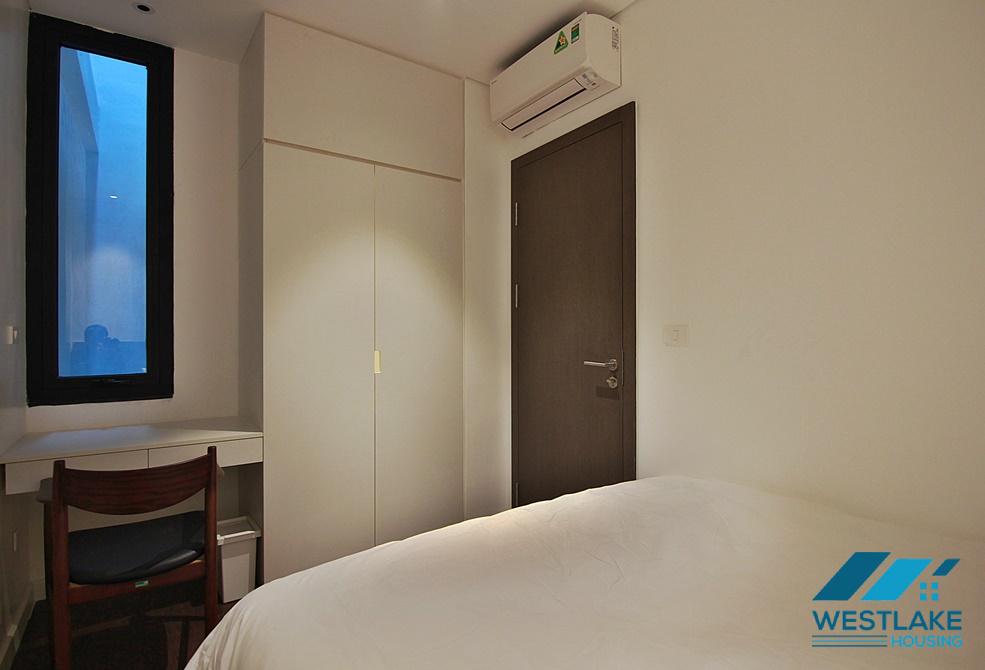 Modern and bright 02-bedroom apartment for rent in Tay Ho, Hanoi