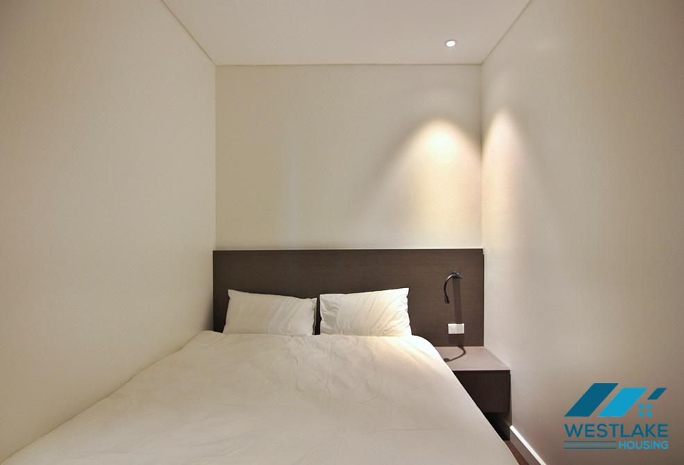 Modern and bright 02-bedroom apartment for rent in Tay Ho, Hanoi