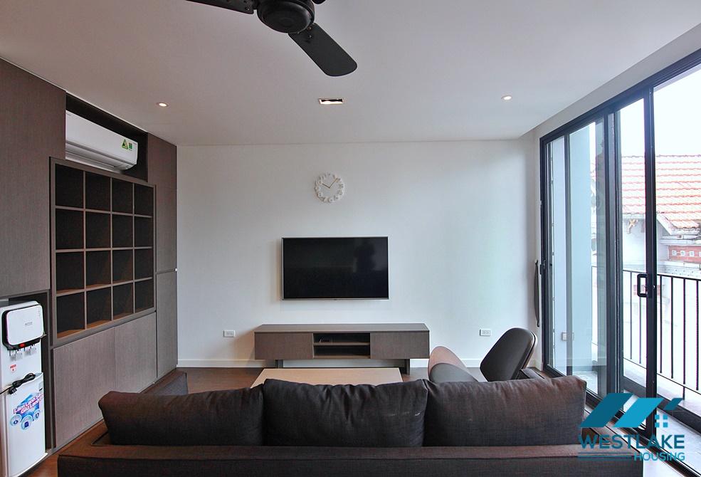 Modern and bright 02-bedroom apartment for rent in Tay Ho, Hanoi