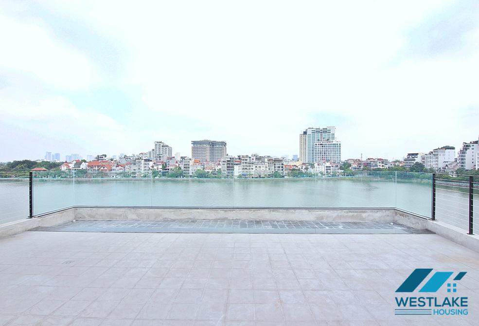 Lake view 02-bedroom serviced apartment for rent on Tu Hoa Street, Tay Ho, Ha Noi