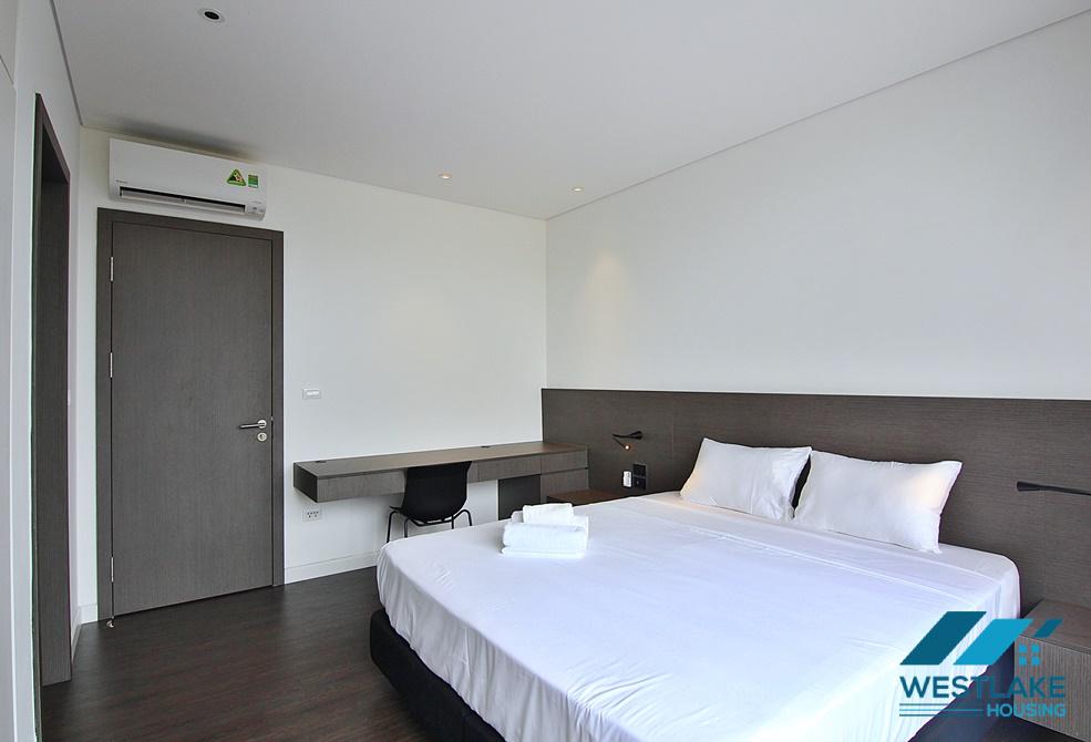 Lake view 02-bedroom serviced apartment for rent on Tu Hoa Street, Tay Ho, Ha Noi