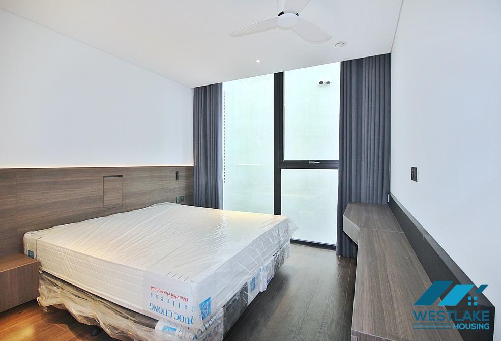 Modern and amazing lake view 02-bedroom apartment for rent in Tay Ho District, Hanoi