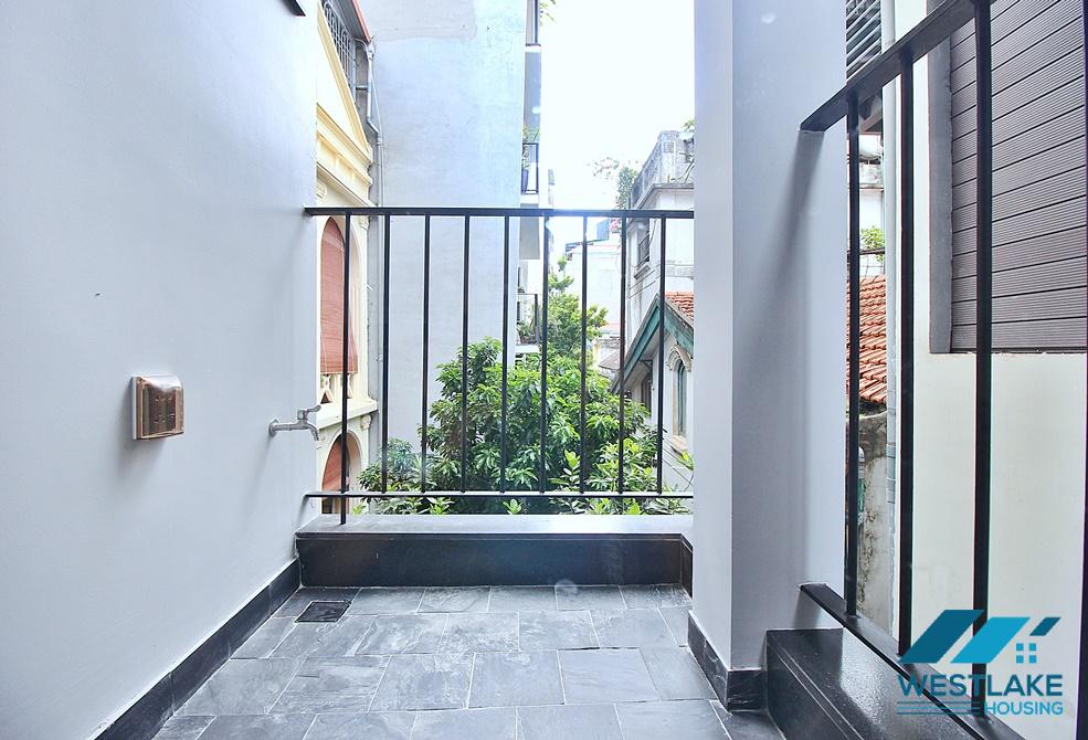 Modern and amazing lake view 02-bedroom apartment for rent in Tay Ho District, Hanoi