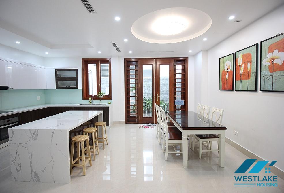 A brand new villa in K Block with elevator for rent in Ciputra Compound