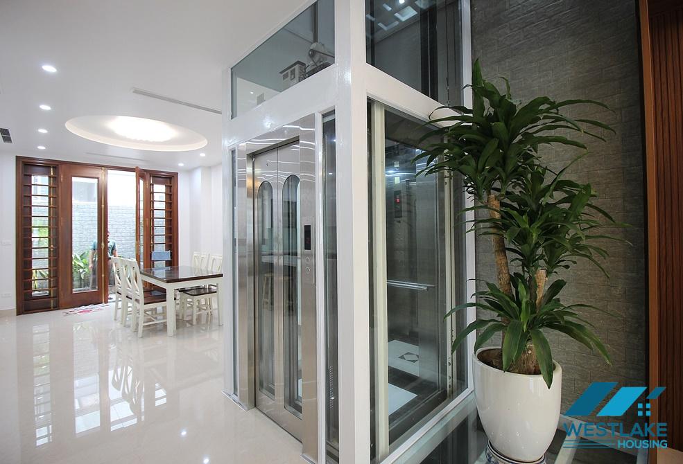 A brand new villa in K Block with elevator for rent in Ciputra Compound