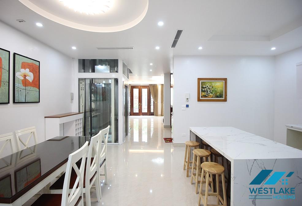 A brand new villa in K Block with elevator for rent in Ciputra Compound