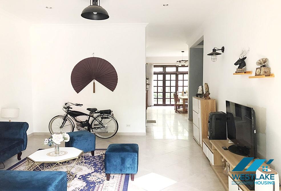 A love-at-the-first-sight-house for rent in Ciputra, Tay Ho