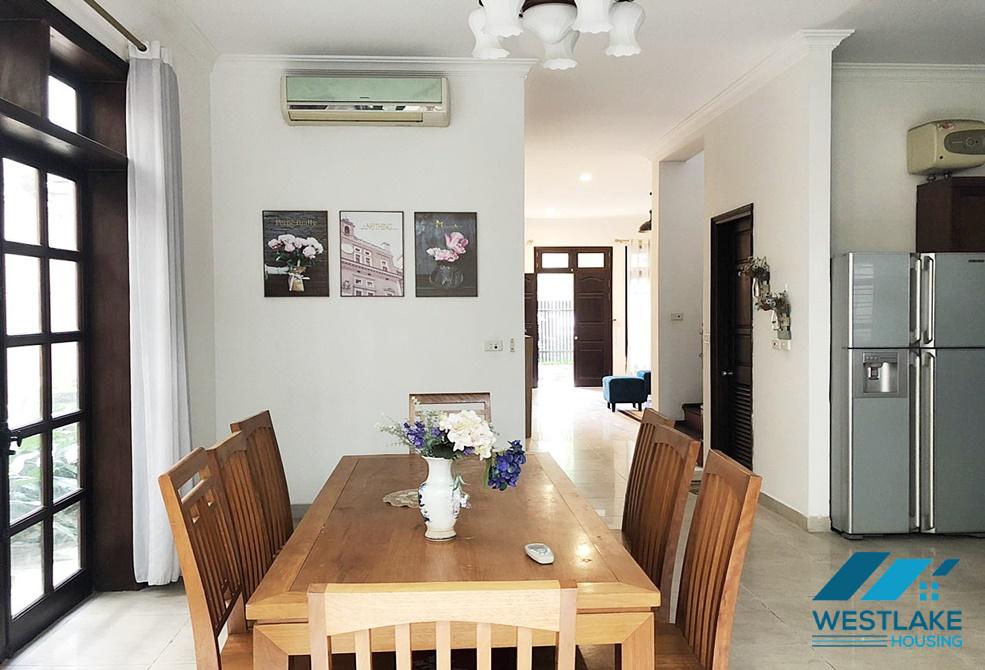 A love-at-the-first-sight-house for rent in Ciputra, Tay Ho