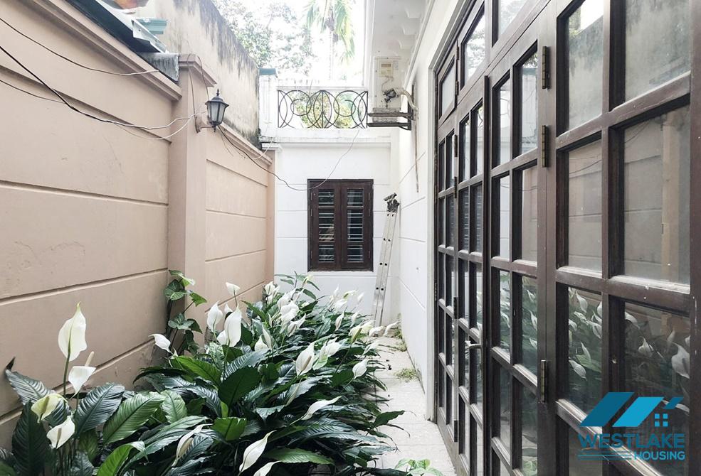 A love-at-the-first-sight-house for rent in Ciputra, Tay Ho