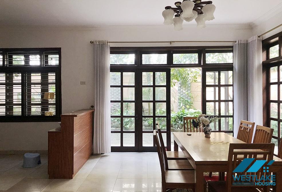 A love-at-the-first-sight-house for rent in Ciputra, Tay Ho