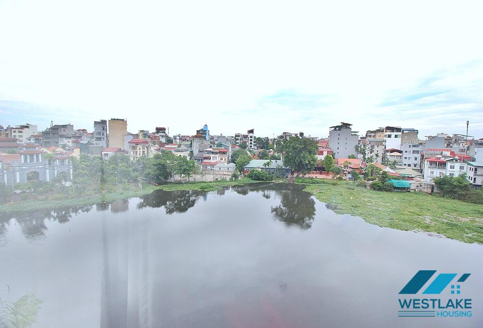 Cho Thuê Căn Hộ 2 Phòng Ngủ Rộng Đẹp View Hồ Ở Xuân Diệu, Tây Hồ