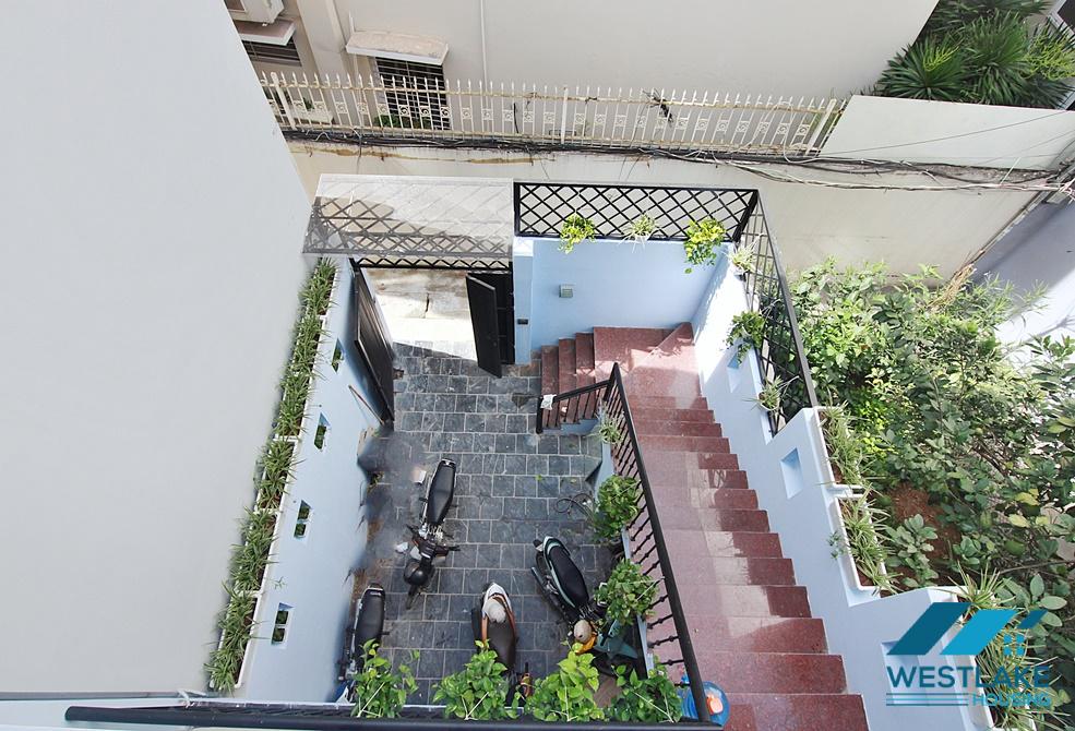 Nice house for rent in Tay Ho Street, HaNoi.