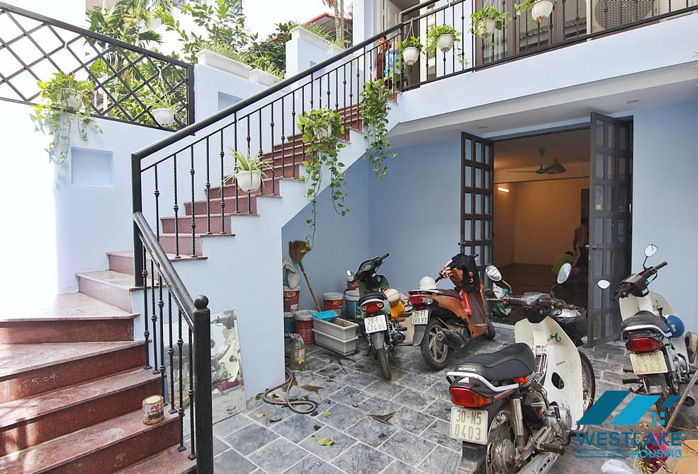 Nice house for rent in Tay Ho Street, HaNoi.