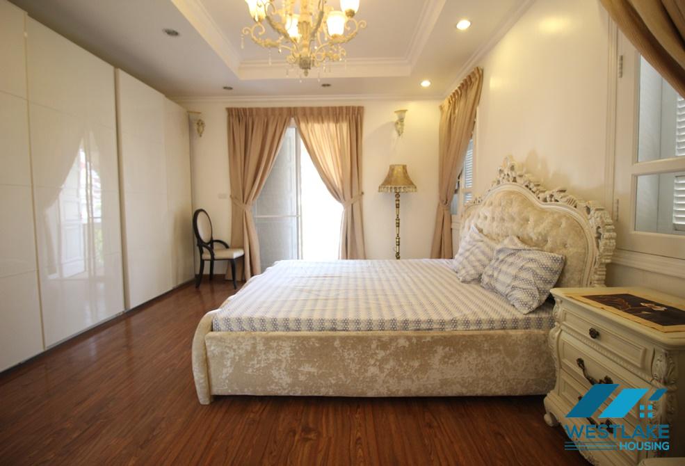 Luxury house for lease in Ciputra compound, Tay Ho, HaNoi