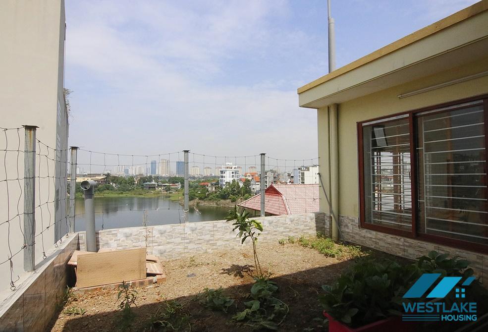 A new and cheap 3 bedroom house for rent in Au co, Tay ho