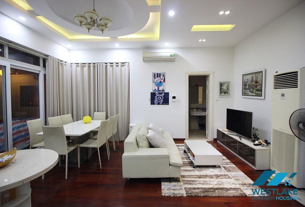 Modern and luxury villa with large garden for rent in Ciputra, Tay Ho, HaNoi