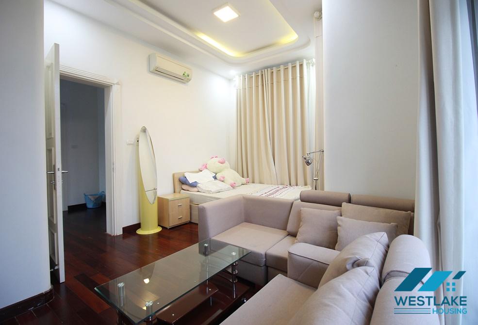 Modern and luxury villa with large garden for rent in Ciputra, Tay Ho, HaNoi