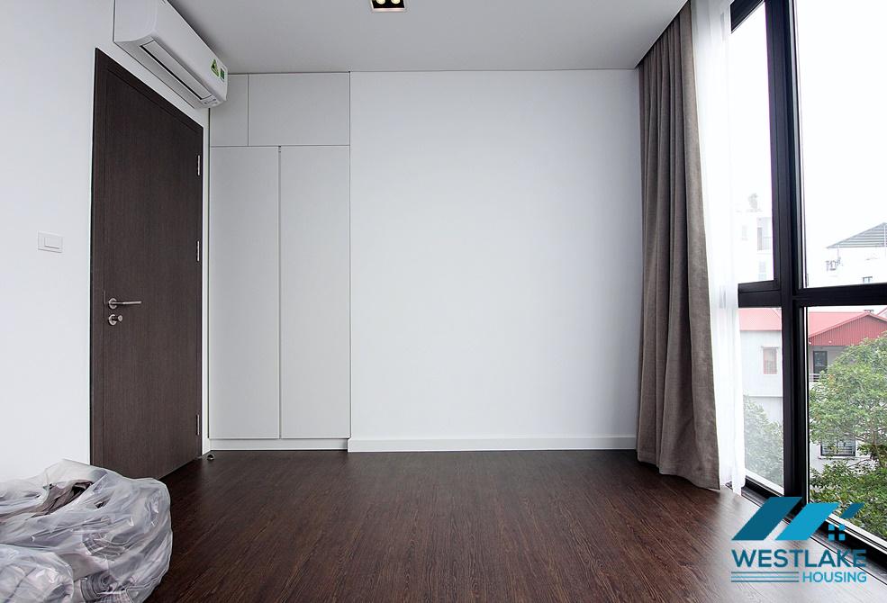 Amazing lake view and modern 04-bedroom serviced apartment for rent in Tay Ho, Ha Noi