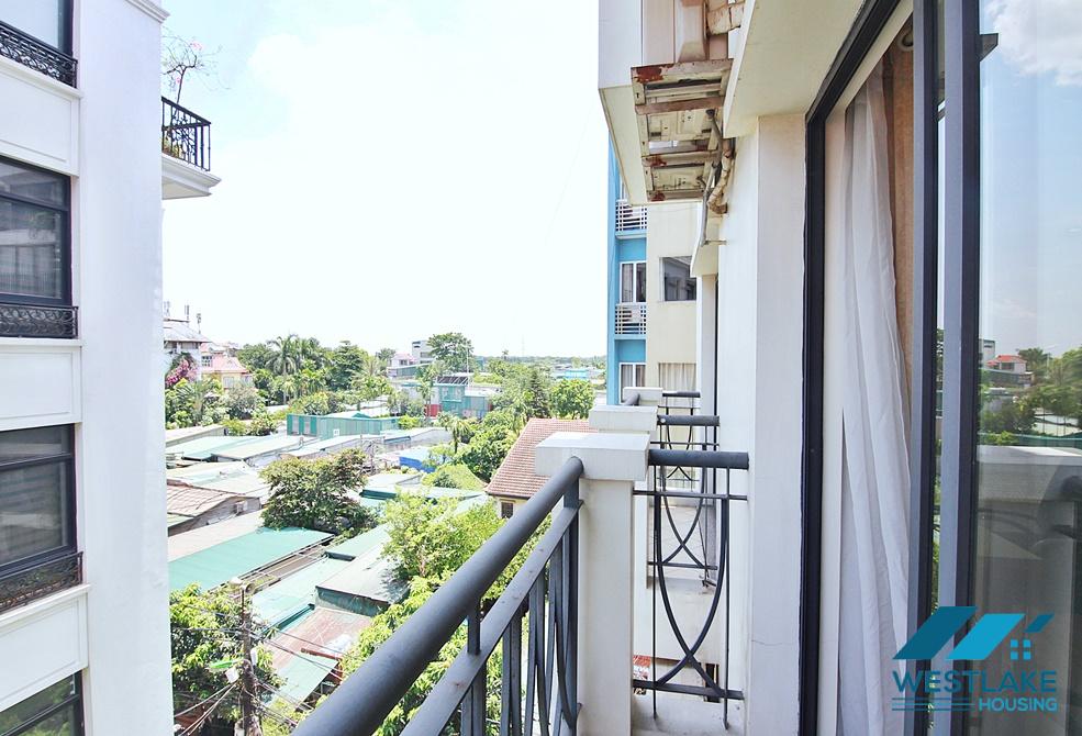 Charming apartment for rent with 2 bedrooms in Au Co st, Tay Ho, Ha Noi