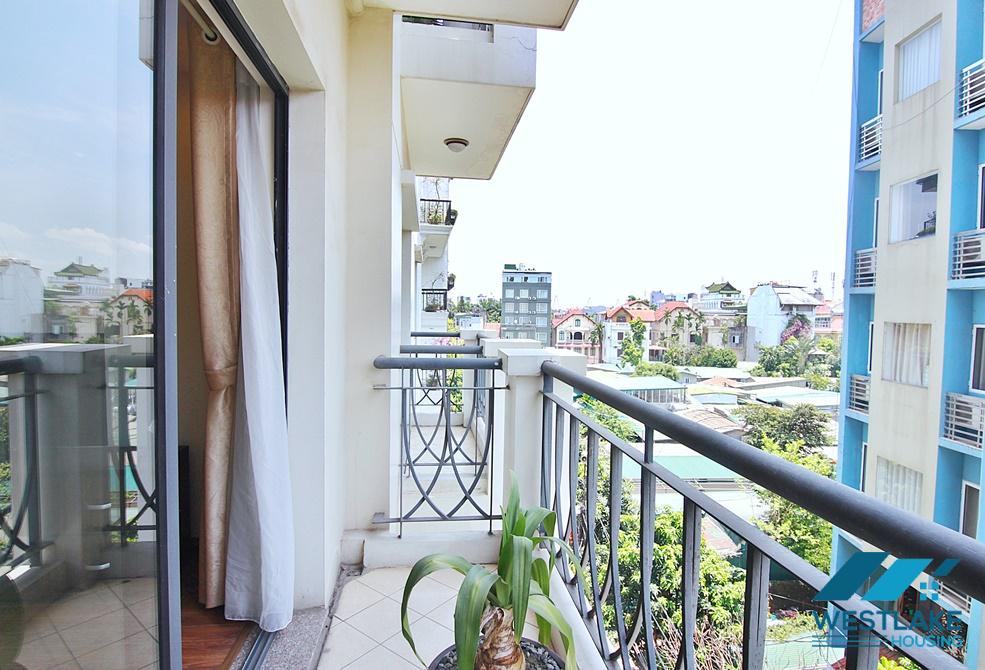 Charming apartment for rent with 2 bedrooms in Au Co st, Tay Ho, Ha Noi