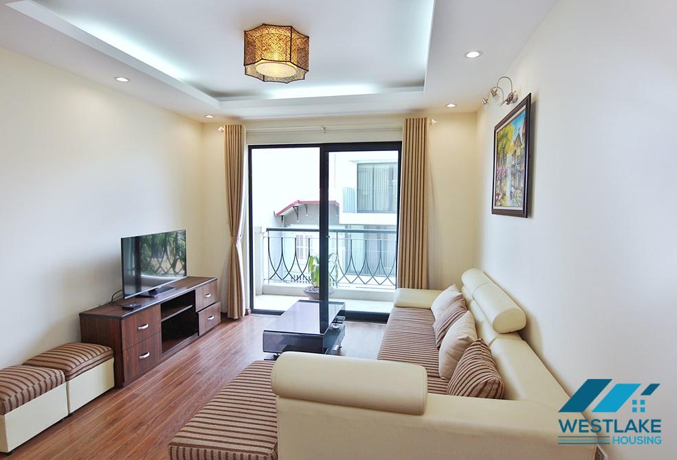 Charming apartment for rent with 2 bedrooms in Au Co st, Tay Ho, Ha Noi